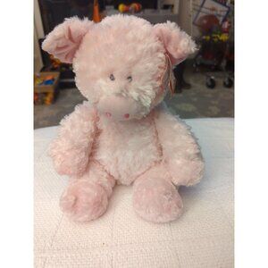 Aurora Pink Tubbie Wubbie Pig Plush Stuffed Animal Toy